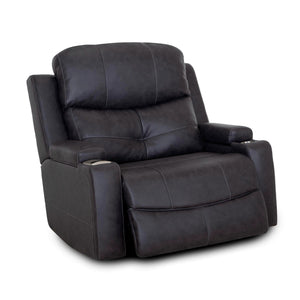 Extended view of Sultan Storm Power Oversized Rocker Recliner