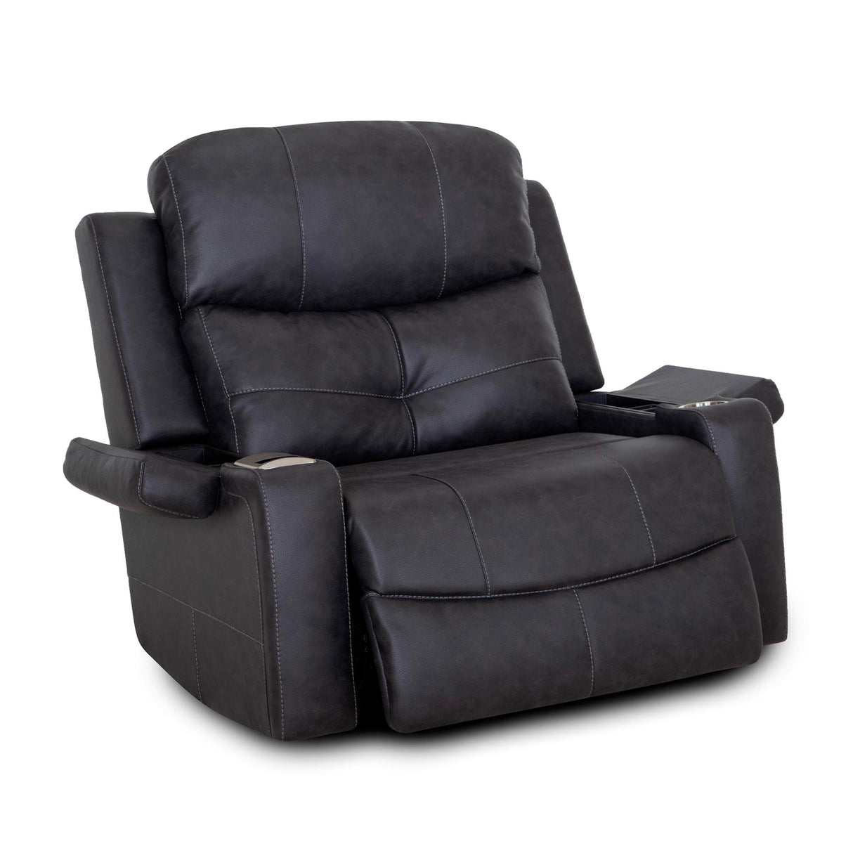 Extended view 2 of Sultan Storm Power Oversized Rocker Recliner