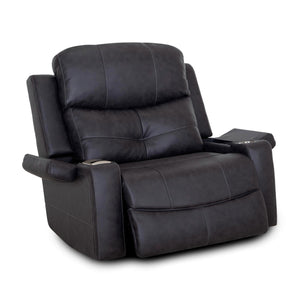Extended view 2 of Sultan Storm Power Oversized Rocker Recliner