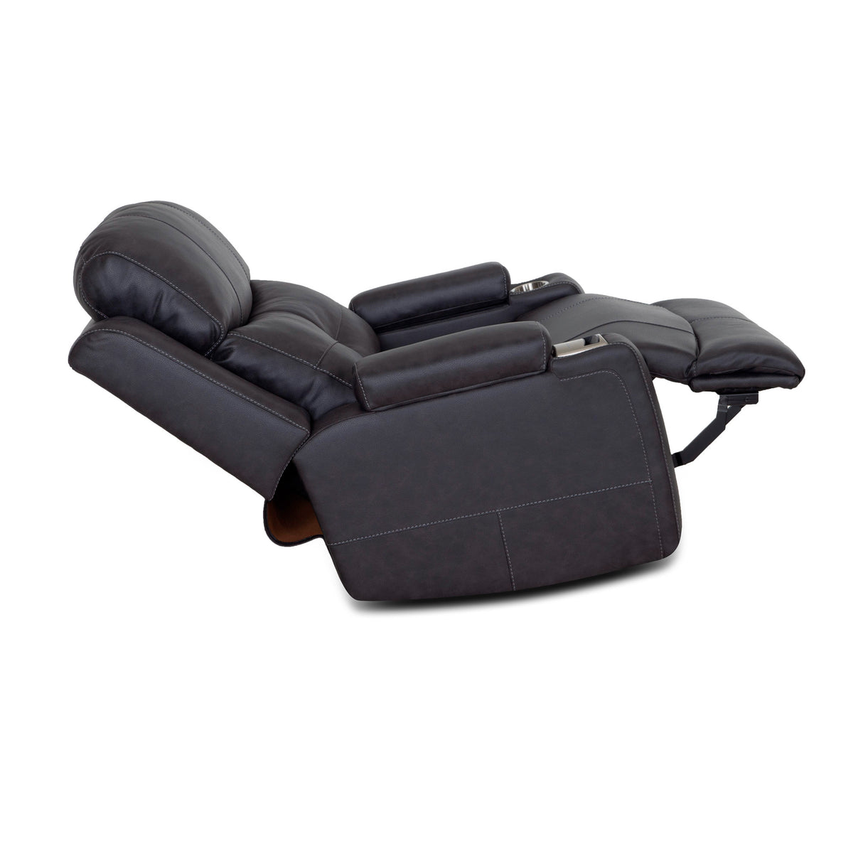 Extended view 3 of Sultan Storm Power Oversized Rocker Recliner