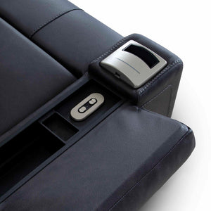 Detail view of Sultan Storm Power Oversized Rock Recliner