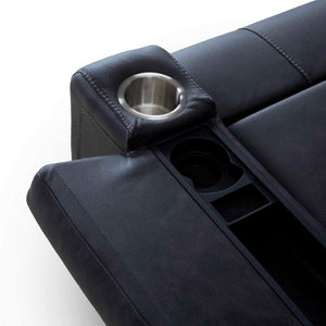 Detail view 3 of Sultan Storm Power Oversized Rocker Recliner