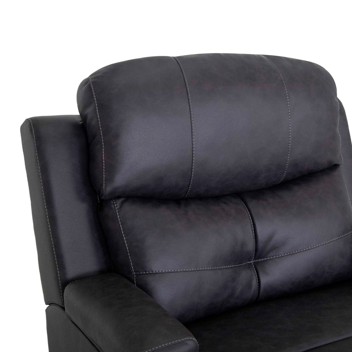Detail view 5 of Sultan Storm Power Oversized Rocker Recliner