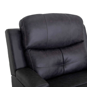 Detail view 5 of Sultan Storm Power Oversized Rocker Recliner