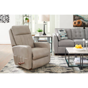 Finley Leather Rocker Recliner
