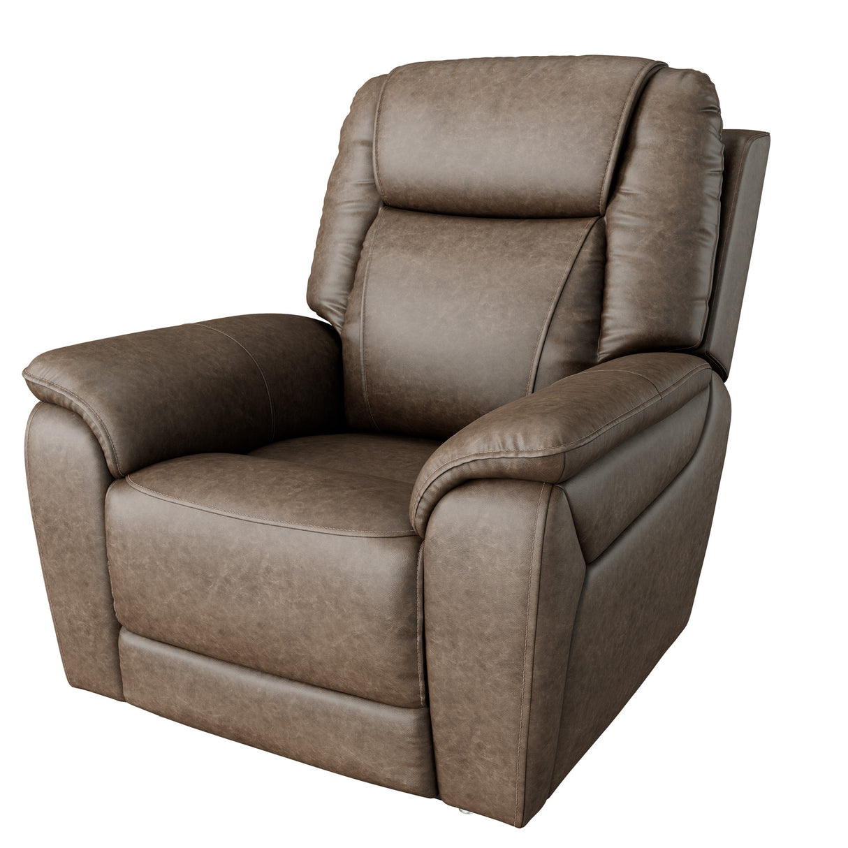 Front right view of Willowbrook Smoke Lift Recliner