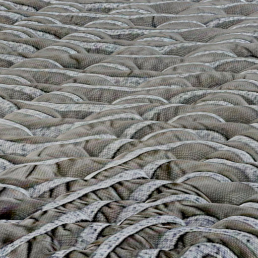 Swatch for the Slumberland Midnight Select Medium Pillowtop Twin XL Mattress