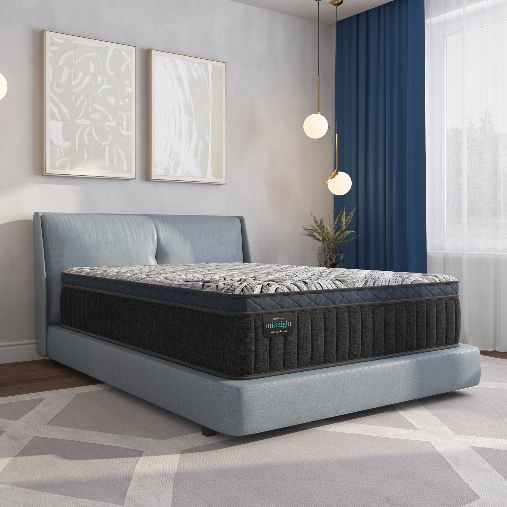 Slumberland Midnight Select Medium Pillowtop Mattress