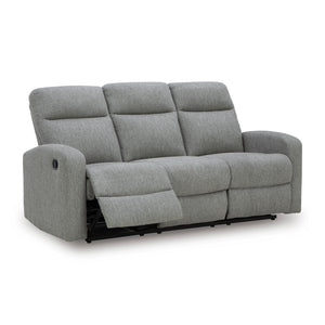 Detail view of Gauntlet Sterling Reclining Sofa