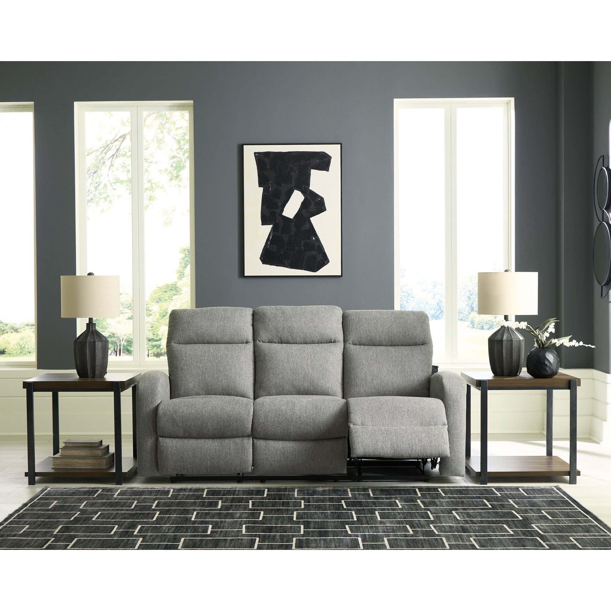 Gauntlet Reclining Sofa – Slumberland