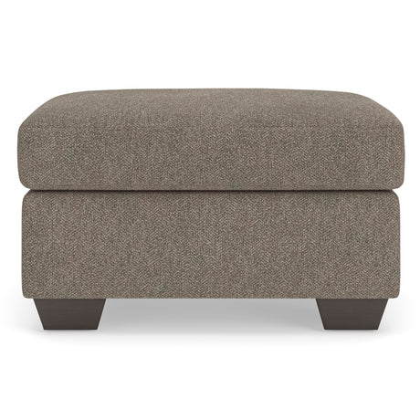 Triston-Peaks Suede Ottoman QK1104064