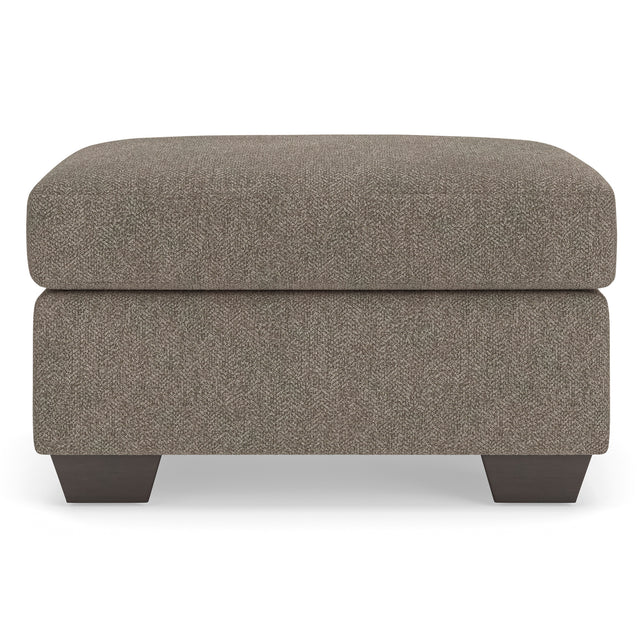 Triston-Peaks Suede Ottoman QK1104064