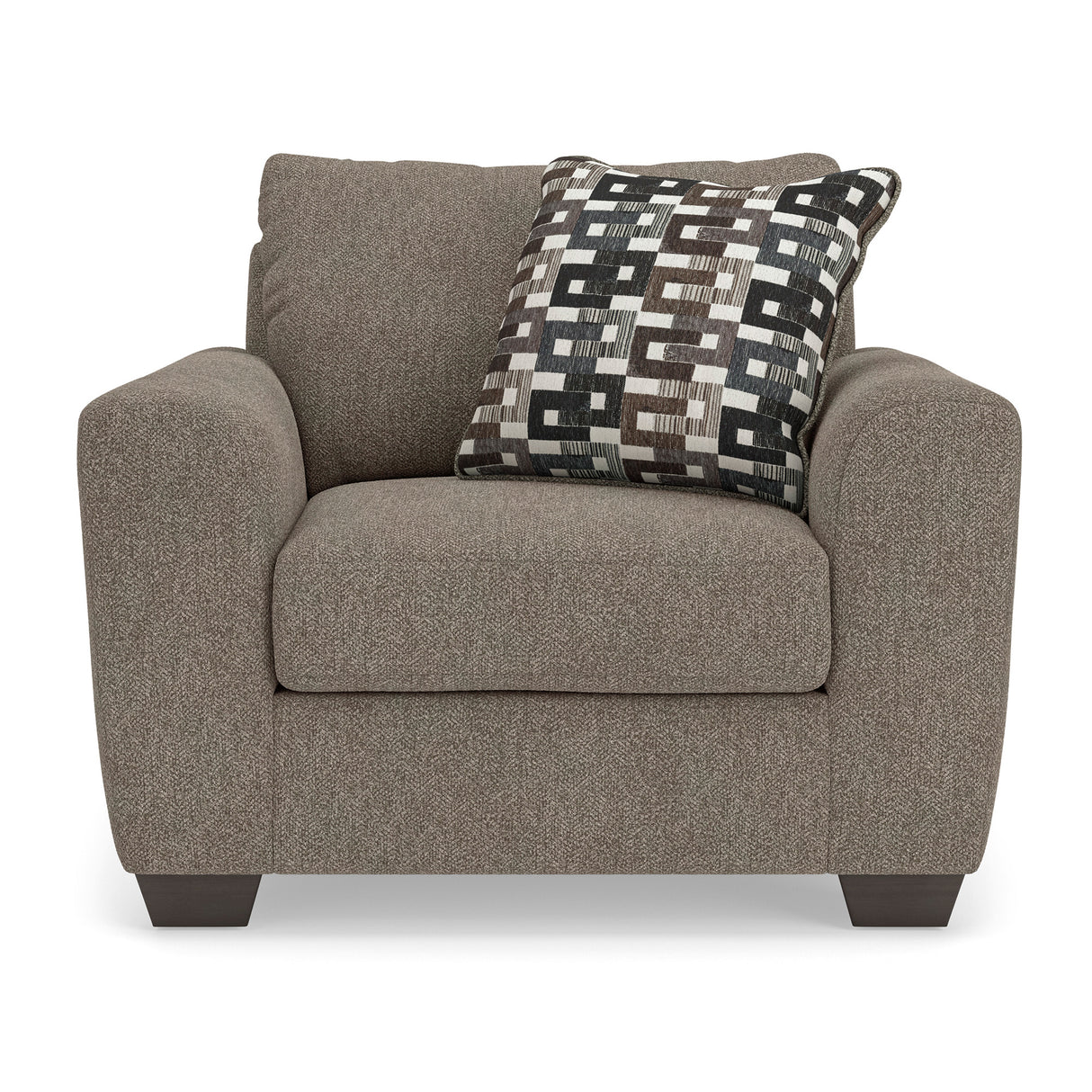 Triston-Peaks Suede Chair and a Half QK1104065