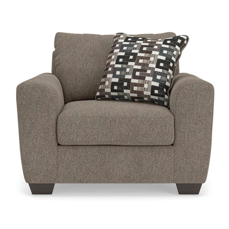 Triston-Peaks Suede Chair and a Half QK1104065