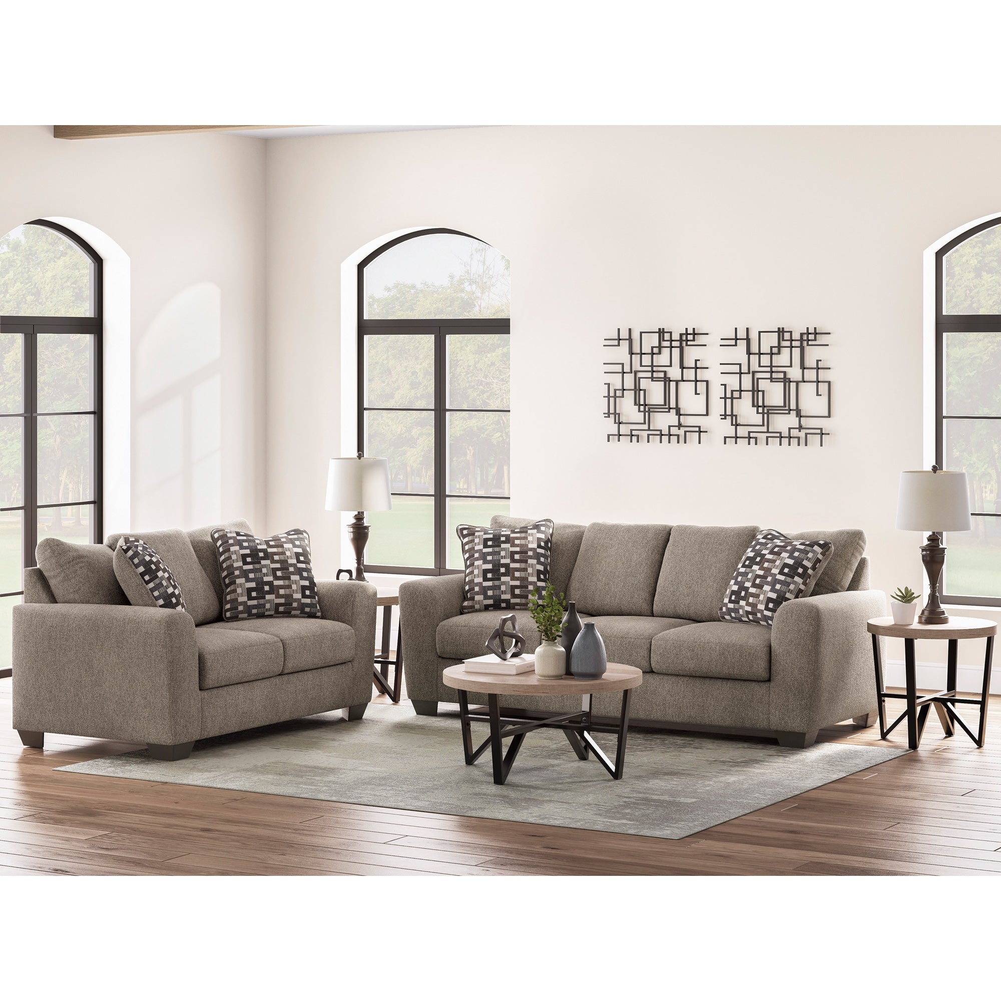 sofa 美品★ Triston-Peaks Sofa – Slumberland