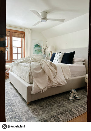 Room setting 2 featuring Queen Ivory Olivia Bed