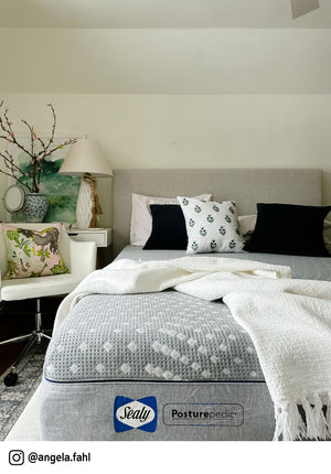 Room setting 3 featuring Queen Ivory Olivia Bed
