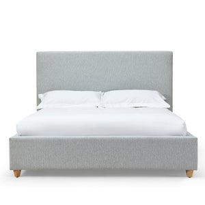 California King Linen Olivia Bed QK1104092