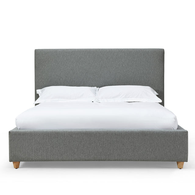 Full Pewter Olivia Bed QK1104100