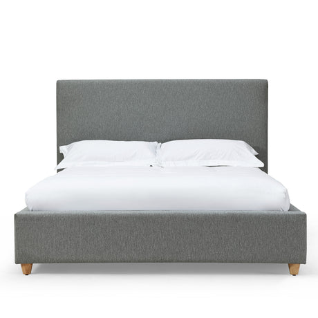 California King Pewter Olivia Bed QK1104108