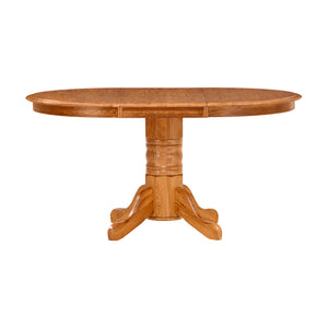 Jefferson Chestnut Pedestal Dining Table QK1104131