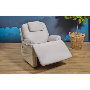 Extended view of Zecliner Light Gray Petite Sleep Kit