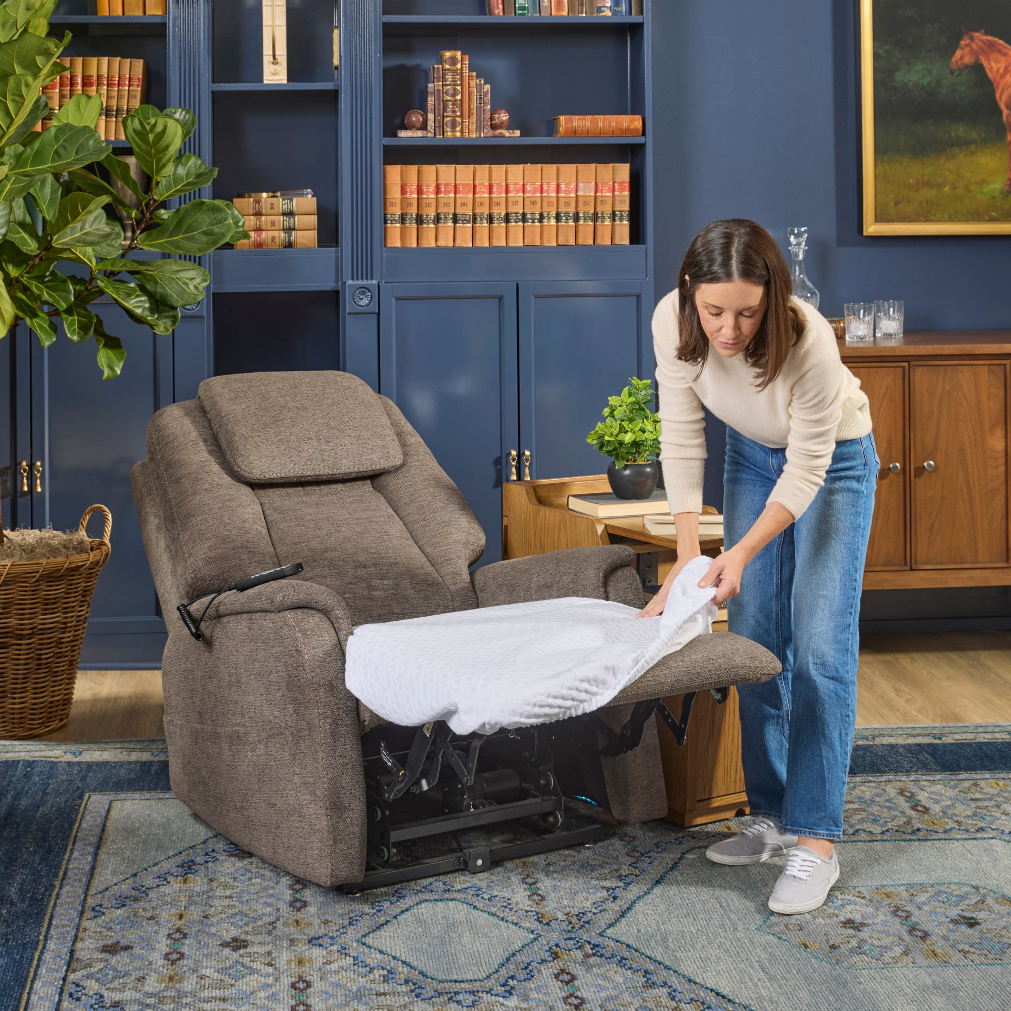 Zecliner Chair Protector – Slumberland