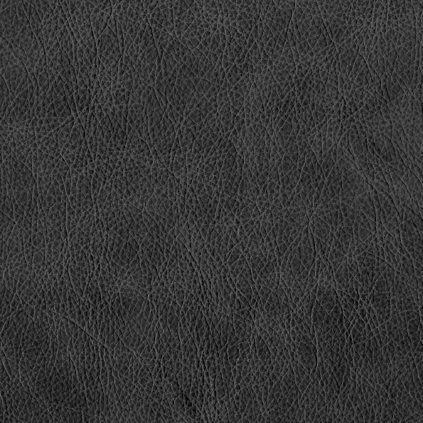 Swatch for the Juno Gray Feather Blend Oversized Leather Sofa