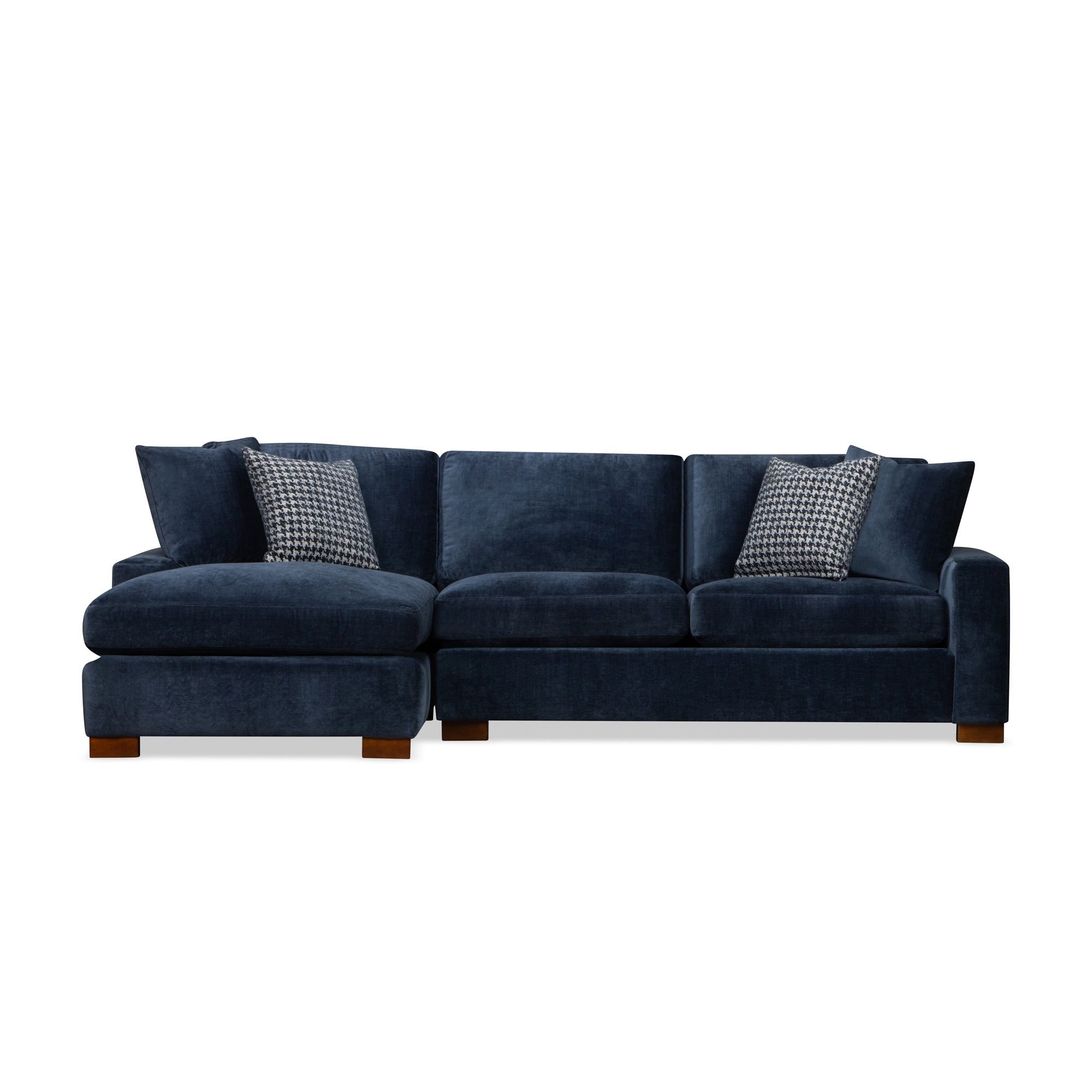 Juno 2 Piece Left Chaise Sectional – Slumberland