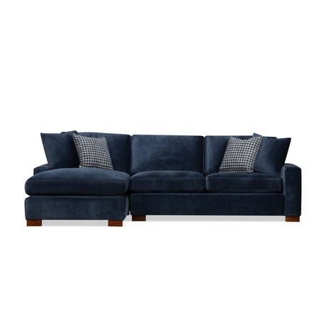 Juno Ink 2 Piece Left Chaise Sectional QK1104287