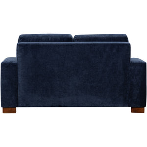Back view of Juno Ink Loveseat