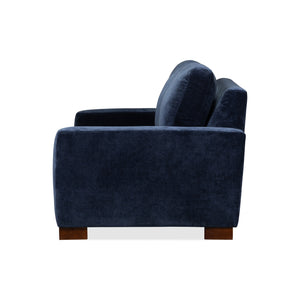 Side view of Juno Ink Loveseat