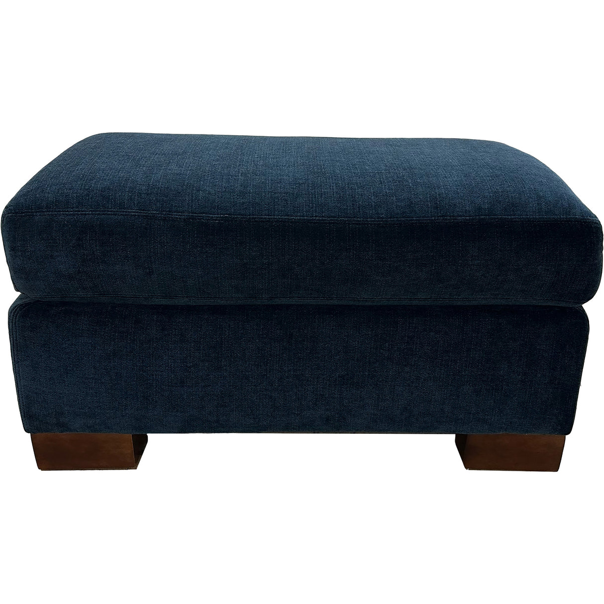 Juno Ink Feather Blend Ottoman QK1104310