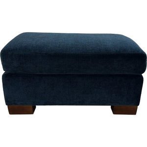 Juno Ink Feather Blend Ottoman QK1104310