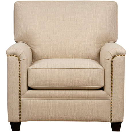 Warren Twine Feather Blend Nail Head Chair QK1104311