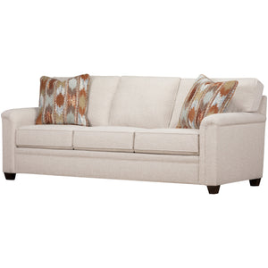 Front right view of Warren Twine Sofa