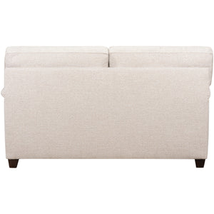 Back view of Warren Twine Loveseat