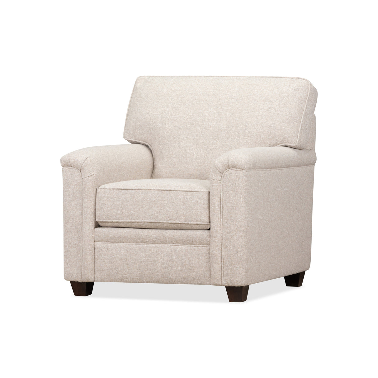 Front right view of Warren Twine Chair