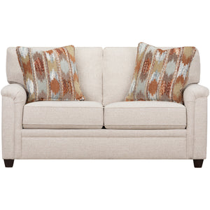 Warren Twine Feather Blend Loveseat QK1104328