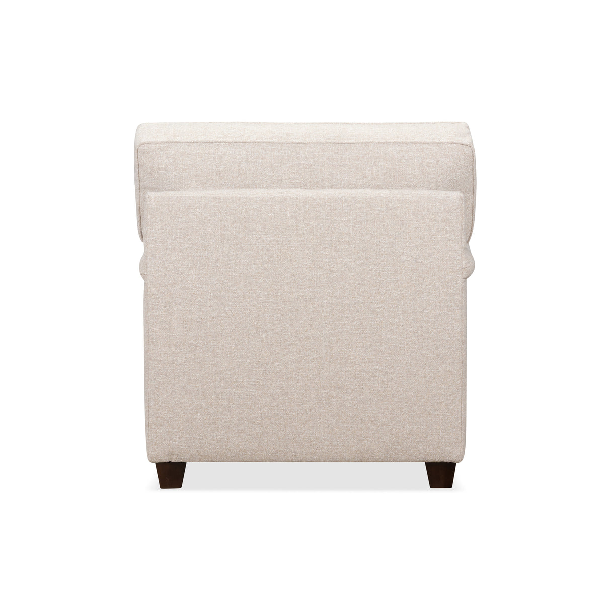 Back view of Warren Twine Feather Blend Chair