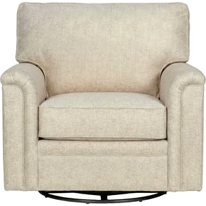 Warren Twine Feather Blend Swivel Chair QK1104331