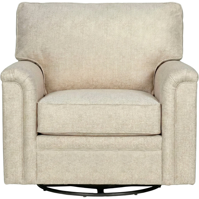 Warren Twine Feather Blend Swivel Chair QK1104331