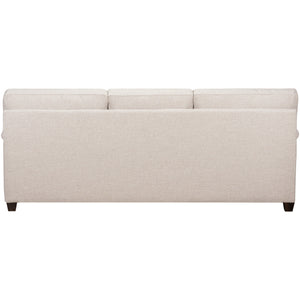 Back view of Warren Twine Feather Blend Queen Sofa Sleeper