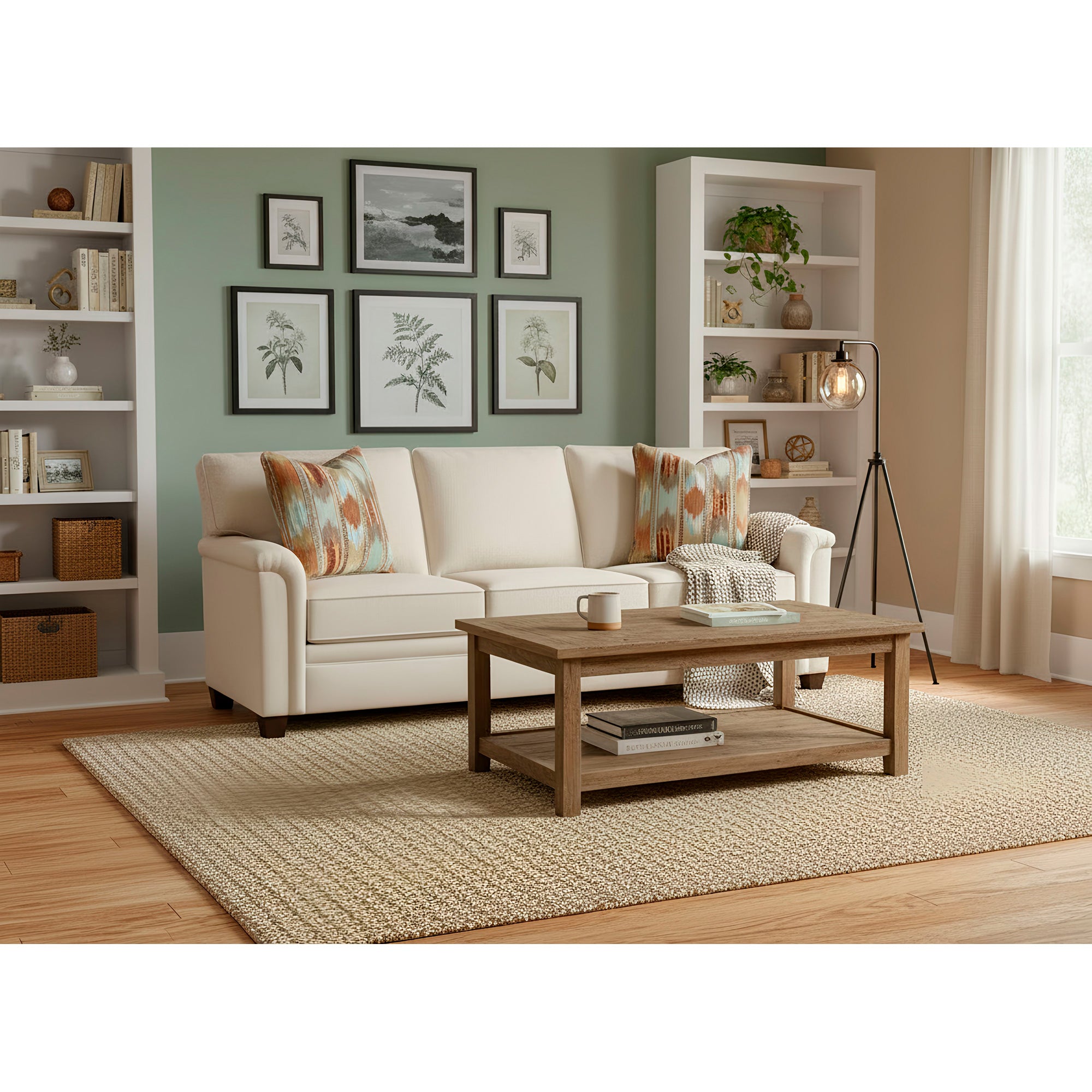 Warren Feather Blend Sofa Sleeper – Slumberland