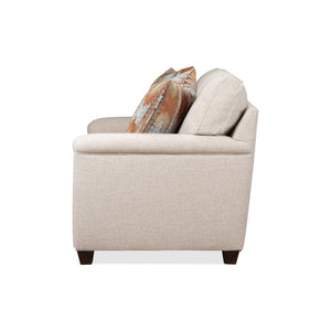 Side view of Warren Twine Feather Blend Queen Sofa Sleeper