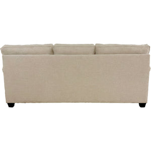 Back view of Warren Twine Nail Head Sofa