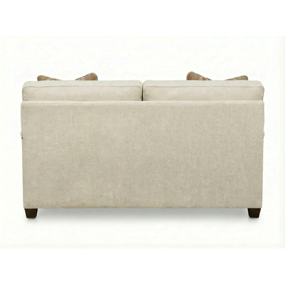 Back view of Warren Twine Nail Head Loveseat