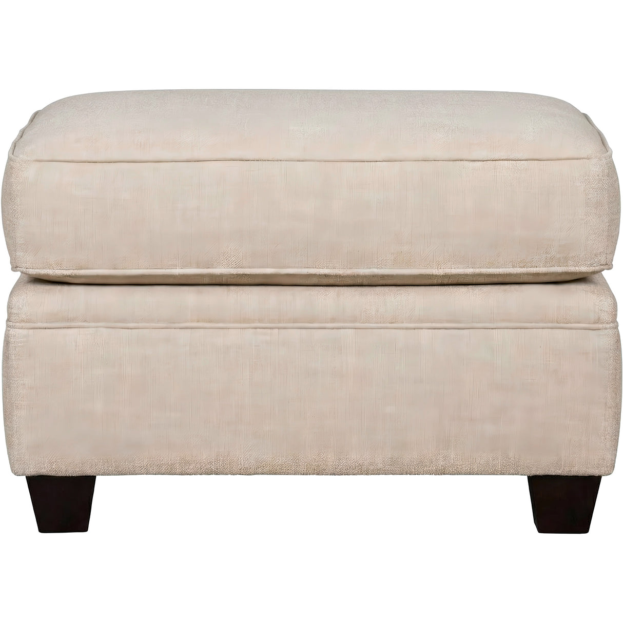 Back view of Warren Twine Ottoman