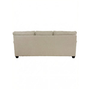 Back view of Warren Twine Nail Head Queen Sofa Sleeper