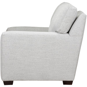 Side view of Merritt Sterling Loveseat